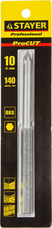 Центрирующее сверло STAYER 33347