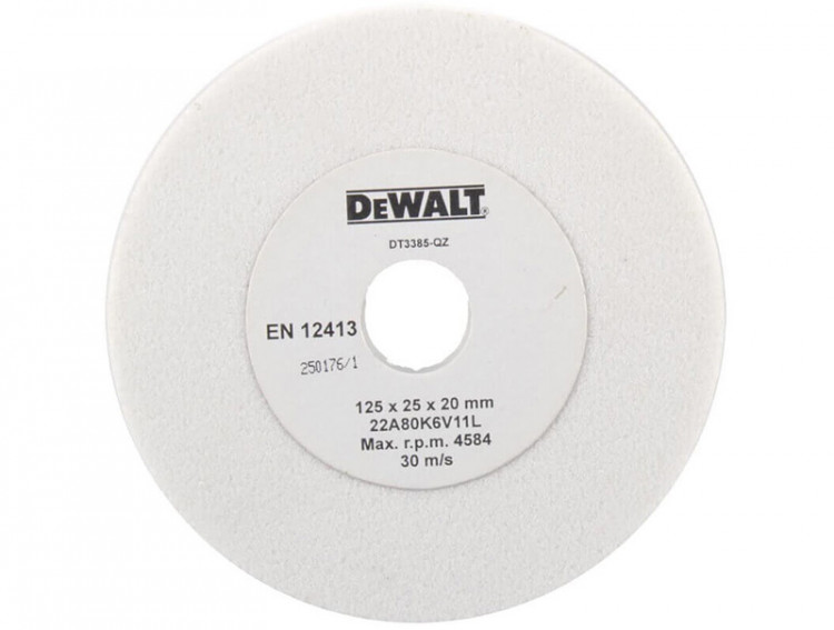 Круг заточной DeWALT DT3385
