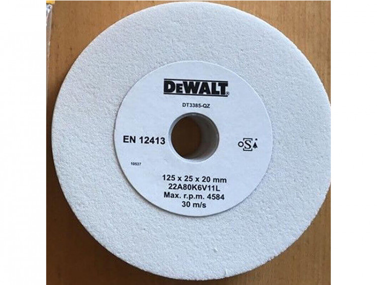 Круг заточной DeWALT DT3385
