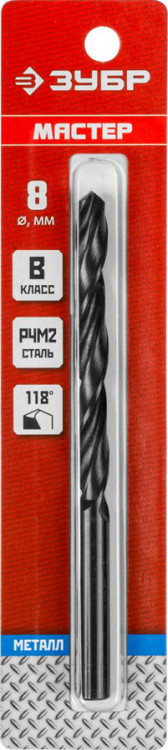 Сверло ЗУБР 29605-8