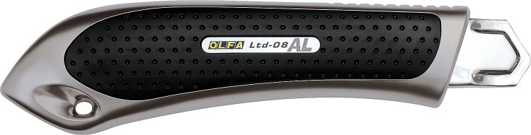 Нож с выдвижным сегментированным лезвием OLFA OL-LTD-AL-LFB