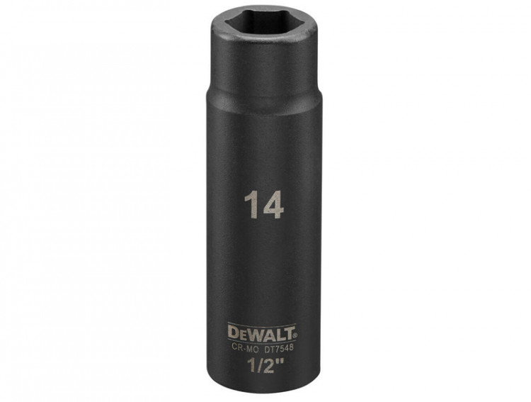 Головка торцевая ударная удлинённая IMPACT DeWALT DT7548