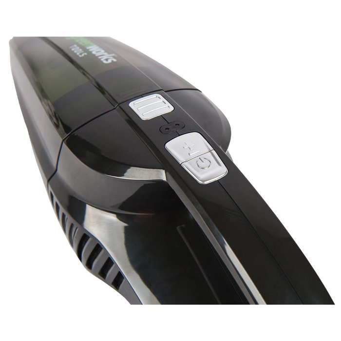 Пылесос ручной аккумуляторный Greenworks G24HV, 24V, без АКБ и ЗУ