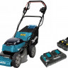 Аккумуляторная газонокосилка MAKITA DLM462PT4