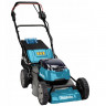 Аккумуляторная газонокосилка MAKITA DLM462PT4