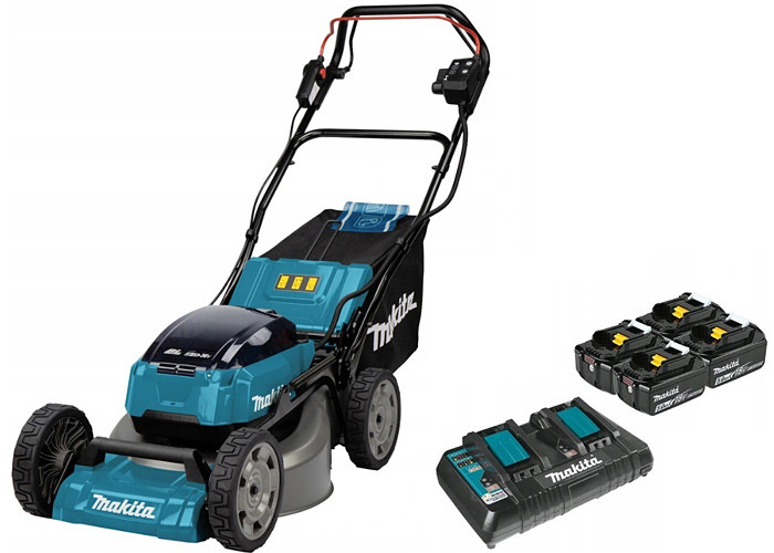 Аккумуляторная газонокосилка MAKITA DLM462PT4