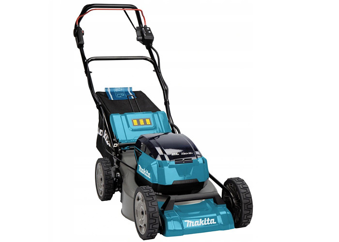 Аккумуляторная газонокосилка MAKITA DLM462PT4