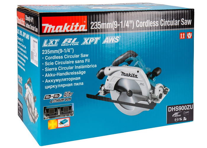 Аккумуляторная дисковая пила MAKITA DHS900ZU