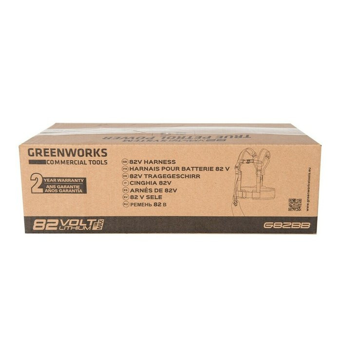 Лямка к поясному держателю для аккумулятора 82В