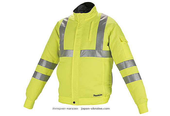 Аккумуляторная куртка MAKITA DFJ214ZXL