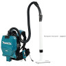 Аккумуляторный пылесос MAKITA DVC261ZXU