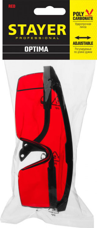 Очки защитные STAYER 2-110457_z01