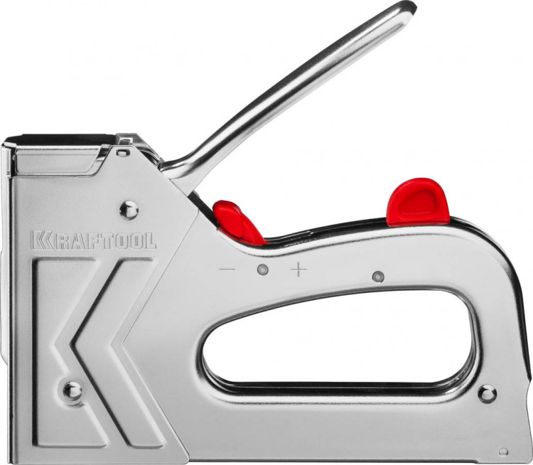 Степлер мебельный строительный KRAFTOOL 3180