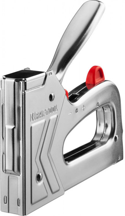 Степлер мебельный строительный KRAFTOOL 3180