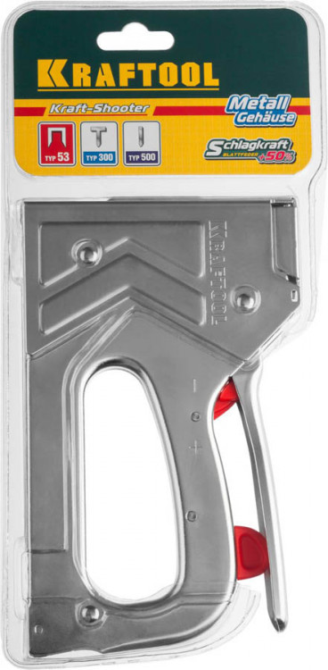 Степлер мебельный строительный KRAFTOOL 3180