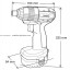 Аккумуляторный ударный шуруповерт MAKITA 6980FDWDE