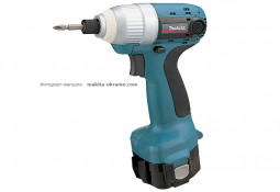 Аккумуляторный ударный шуруповерт MAKITA 6980FDWDE