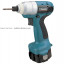 Аккумуляторный ударный шуруповерт MAKITA 6980FDWDE