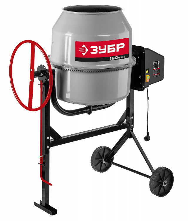 Бетоносмеситель ЗУБР БМЧ-160
