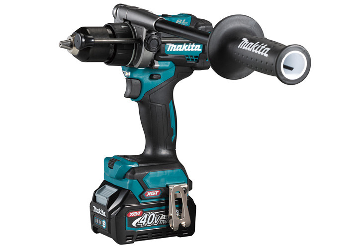 Аккумуляторный ударный шуруповерт XGT MAKITA HP001GD201