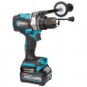 Аккумуляторный ударный шуруповерт XGT MAKITA HP001GD201