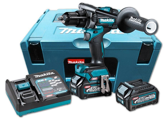 Аккумуляторный ударный шуруповерт XGT MAKITA HP001GD201