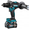 Аккумуляторный ударный шуруповерт XGT MAKITA HP001GD201