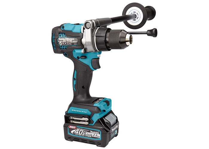 Аккумуляторный ударный шуруповерт XGT MAKITA HP001GD201