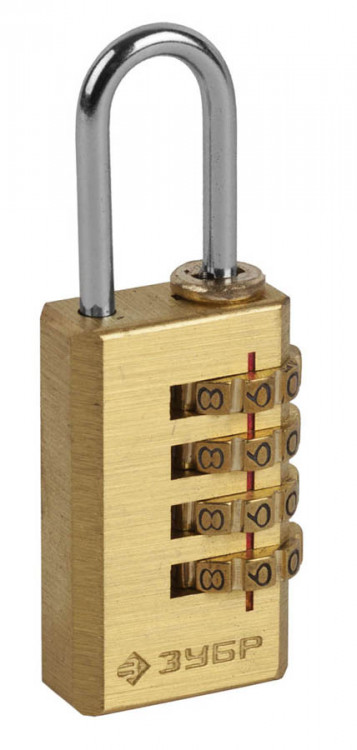 Кодовый мини-замок ЗУБР 37118-2_z01 предназначен для запирания дорожных сумок и чемоданов. Надежный дисковый механизм секретности