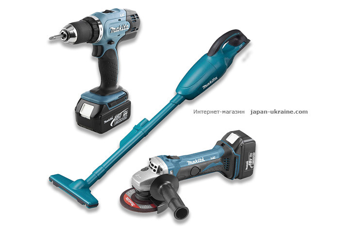 Набор инструментов MAKITA DLXMUA452