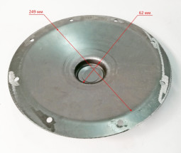 Корпус подшипника в сборе для БМ (B-2,4) TTR~B-2, 4~41315