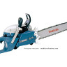 Бензопила MAKITA DCS5000-45