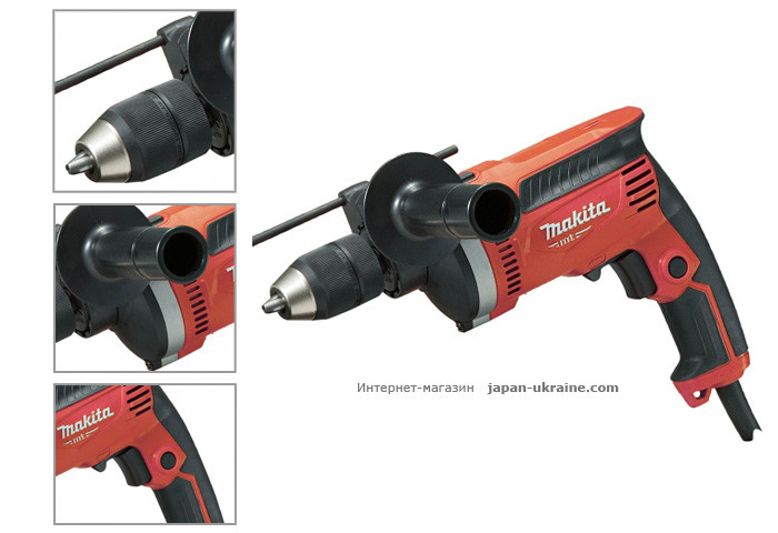 Ударная дрель MAKITA M0801K