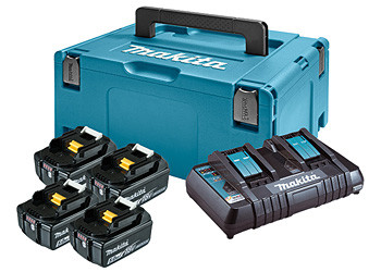 Набор LXT MAKITA BL1850Bx4 (197626-8)