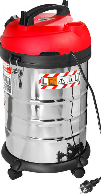 Строительный пылесос ЗУБР ПУ-30-1400 М3