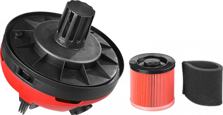 Строительный пылесос ЗУБР ПУ-30-1400 М3