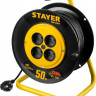 Удлинитель на катушке STAYER 55073-50