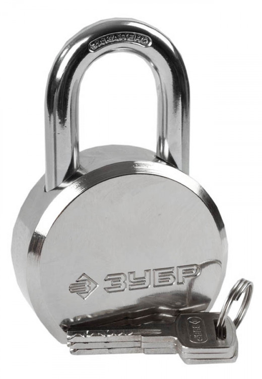 Замок навесной  замок навесной стальной корпус, 37271-65