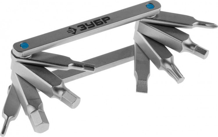 Имбусовые ключи ЗУБР 27423-H8
