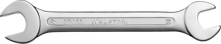 Рожковый ключ KRAFTOOL 27033-19-22