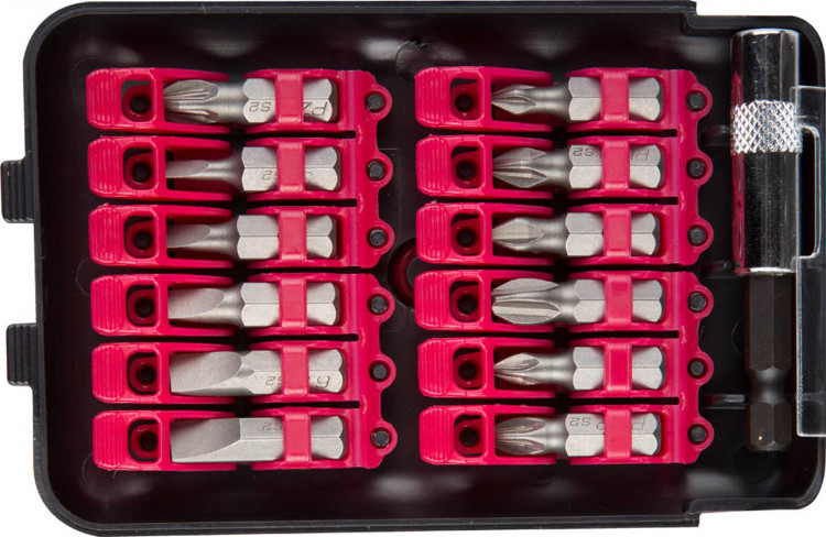 Набор бит ЗУБР 26600-H12