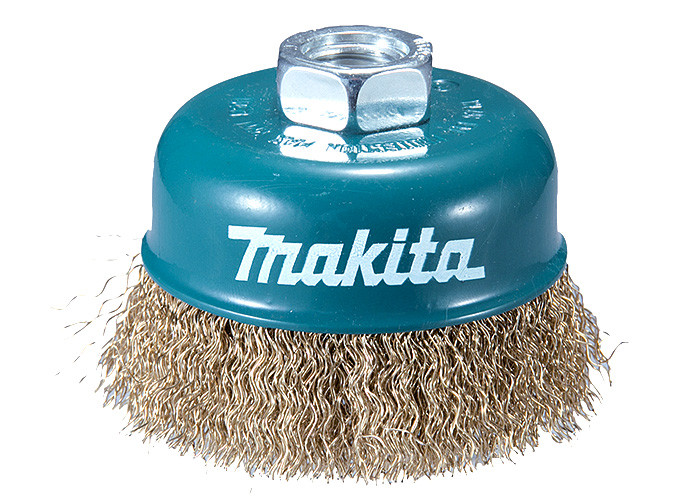 Чашечная латунная щетка 90 мм MAKITA D-39780