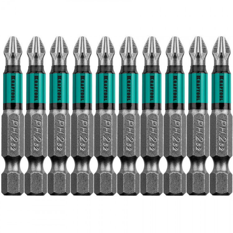 Бита для шуруповерта KRAFTOOL 26122-2-50-10