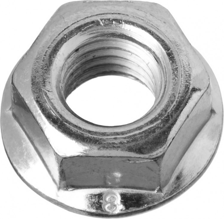 Гайка DIN 6923 с фланцем ЗУБР 303630-10