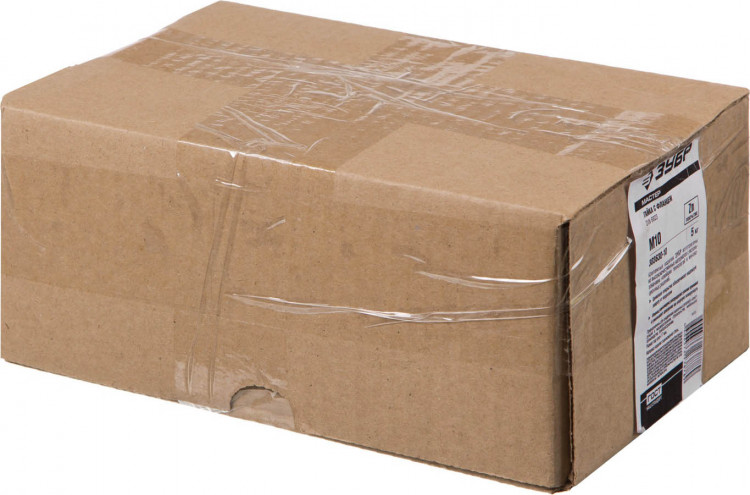 Гайка DIN 6923 с фланцем ЗУБР 303630-10