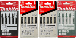 Набор пилок для лобзика MAKITA B-04868