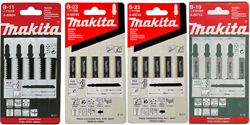 Набор пилок для лобзика MAKITA B-04868