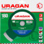 Алмазный диск отрезной URAGAN 36695-180