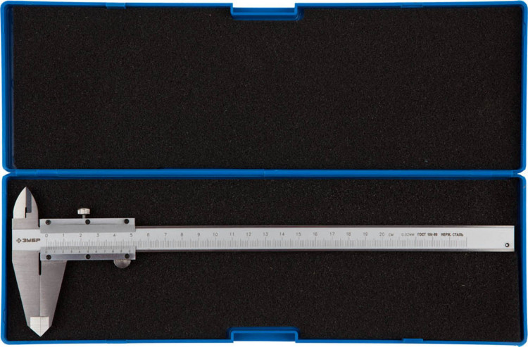 Штангенциркуль нониусный ЗУБР 34512-200