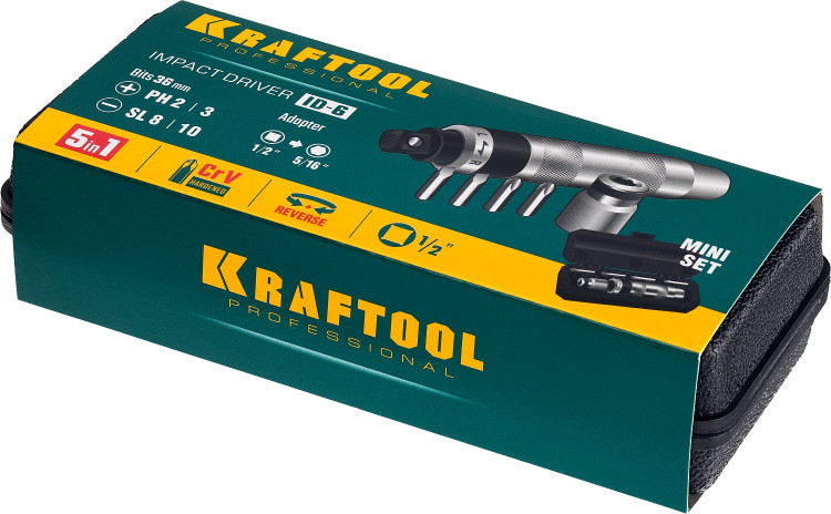 Отвертка KRAFTOOL 25555
